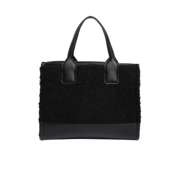 Kurt Geiger Small Faux Shearling Tote Bag NWT - Picture 3 of 10
